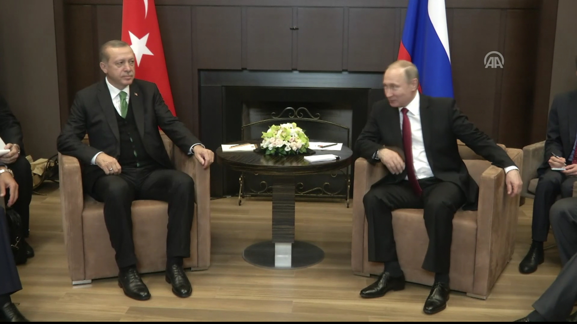 Erdogan û Putin bi telefonê rewşa Sûriyê gotûbêj kirin 